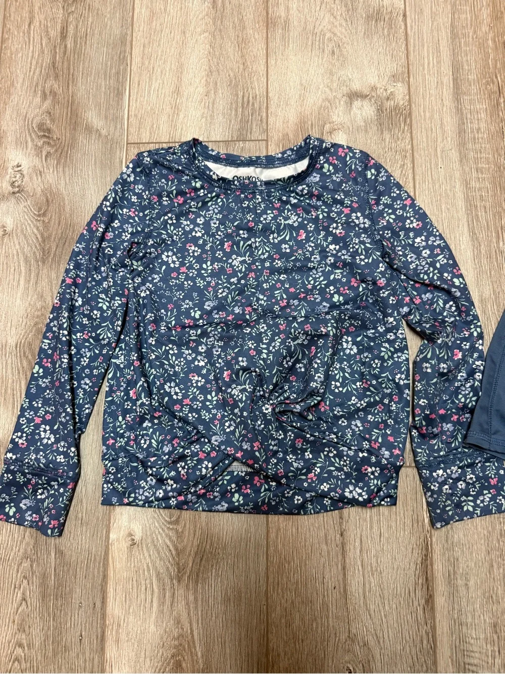 Osh’Kosh B’Gosh Floral Top & Skirt👧🏻